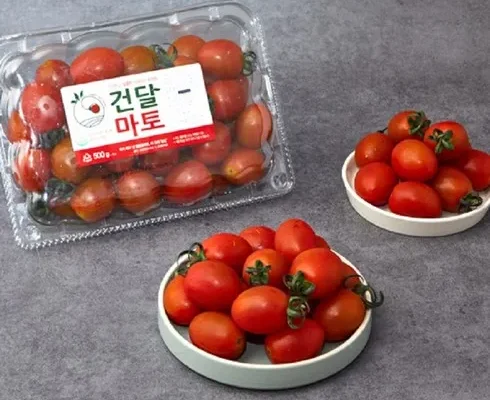 가격 대비 가장 좋은 스테비아 방울토마토 2kg  별점 5점 제품
