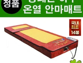 맘카페에서 난리난 안마매트 BEST8 추천 제품 후기