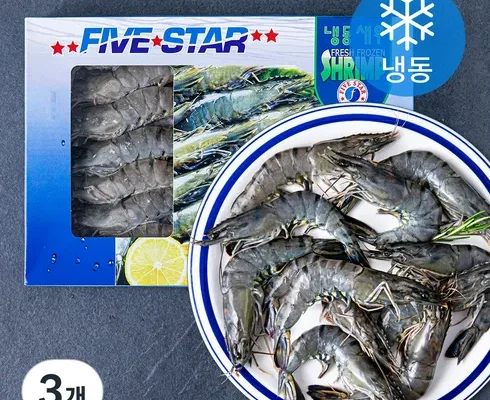 인스타에서 추천받은 알렉스 블랙타이거 새우 300g 20미 X 5팩   갈릭감바스소스 200g 1통 인기 상품 리스트 Top 8