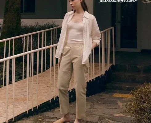 가성비 최고의 에디바우어 24SS COOLEX 여성 이지스트링 팬츠 3종 별점 5점 제품