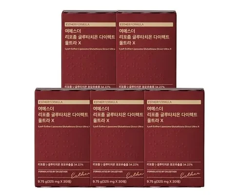 리뷰가 검증한 여에스더 리포좀 글루타치온 다이렉트 울트라X  사용 후기
