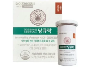 2024년 최신 와이즈바이옴 당큐락 3박스3개월분 인기 상품 리스트 Top 8