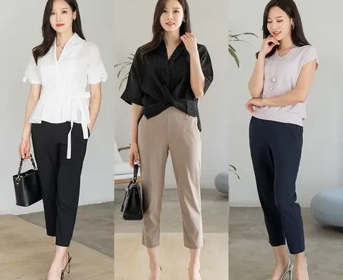가격 대비 가장 좋은 인견 밴딩 팬츠 3종 인기 아이템 추천 8가지 (실사용 후기)
