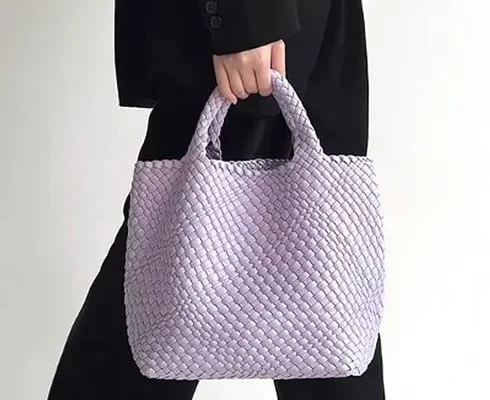 가격 대비 가장 좋은 인트레치아토 라지 토트백 사용 후기