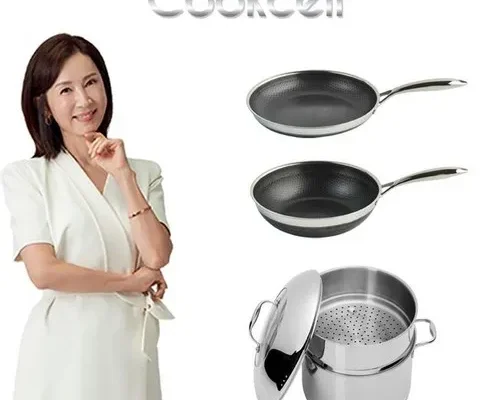 인스타에서 추천받은 전인화의 쿡셀 세라믹 더블 블랙큐브 프라이팬 28cm9L 특대곰솥 합리적인 가격 추천 best8