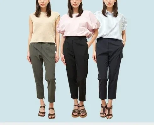 사용자를 위한 지니나나 24SS 릴렉스 스트레치 팬츠3종 인기 상품 리스트 Top 8