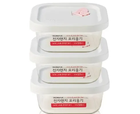 전문가가 검증한 코멕스 ECO CLEAR 오븐글라스 밀폐용기 10종 세트 사용 후기