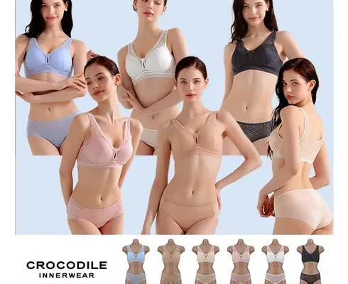 전문가가 검증한 크로커다일 인견 엘라핏 V넥 감탄브라 4세트 리얼스킨에디션 추천 상품 Top 8 순위