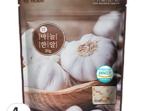 올해 최고 한 알로 요리 끝 자연한알6병마늘한알2봉 별점 5점 제품 올해 최고 한 알로 요리 끝 자연한알6병마늘한알2봉 별점 5점 제품