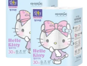최다 판매 헬로키티 4겹 핑크리본 화장지 24롤x3팩(72롤 랭킹 TOP8 제품 리뷰 및 사용 후기 최다 판매 헬로키티 4겹 핑크리본 화장지 24롤x3팩(72롤 랭킹 TOP8 제품 리뷰 및 사용 후기